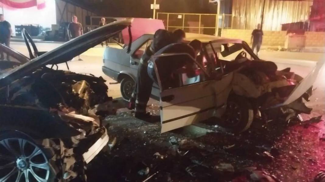 Hatay’da Feci Kaza! 6 Yaralıdan Biri Henüz 8 Aylık 1